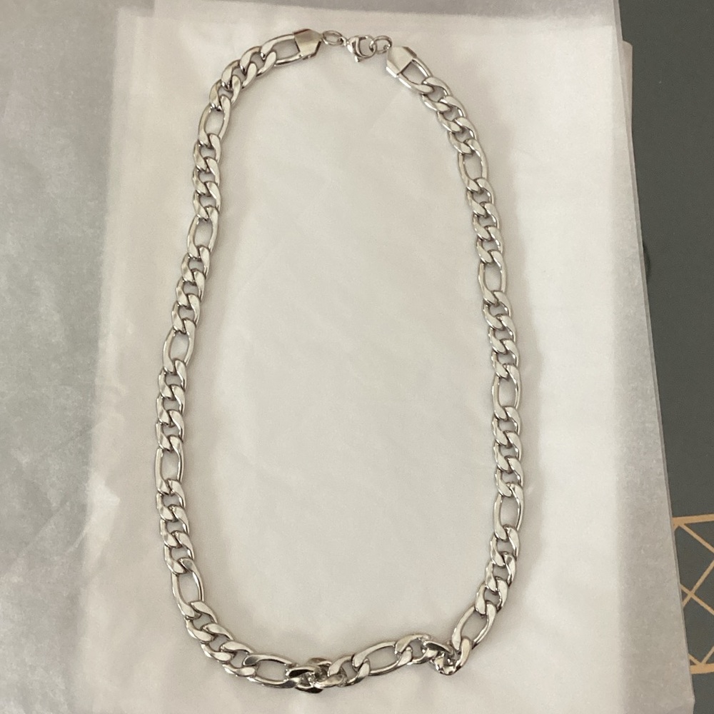 Silver Chain Necklace